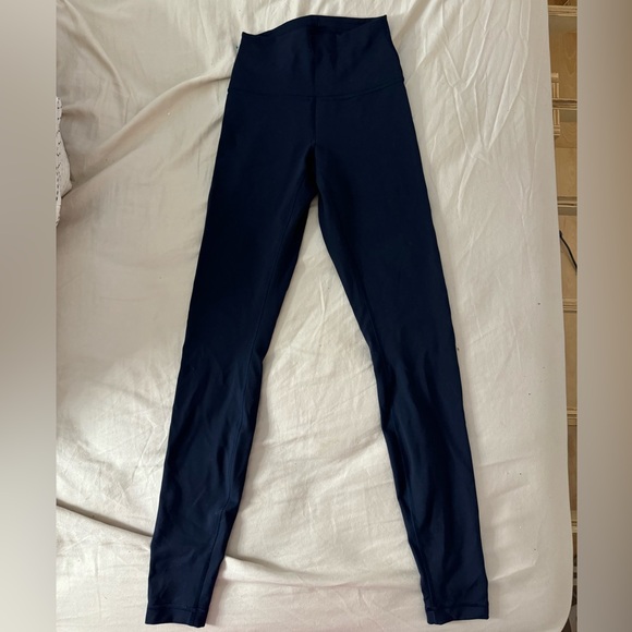 Navy blue Wunder train leggings - Picture 1 of 1